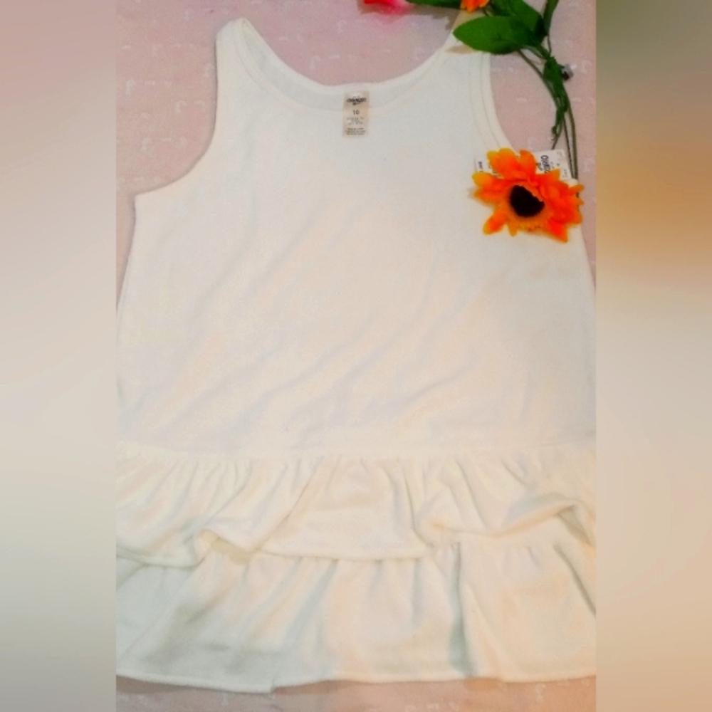 Off white dress for kids